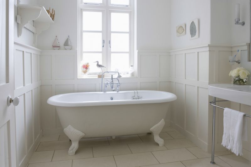 Classic Clawfoot Bathtub