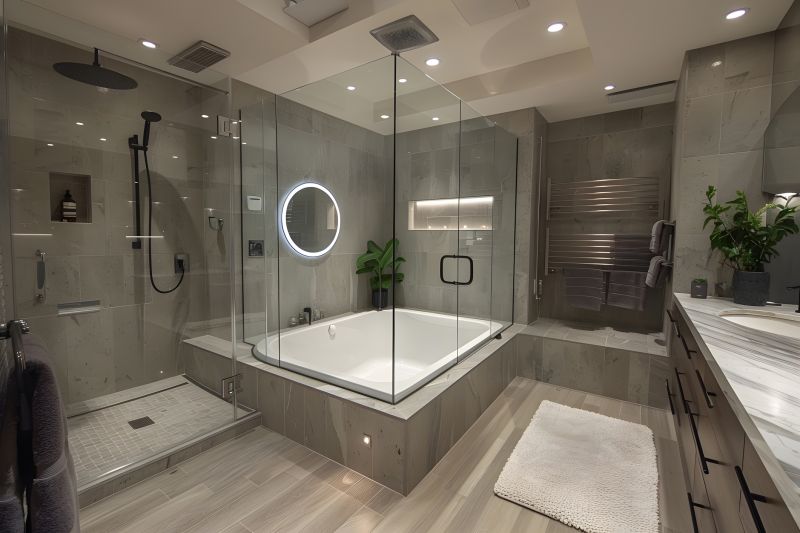Modern Minimalist Bathtub